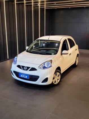 NISSAN MARCH 1.0 S 12V FLEX 4P MANUAL NISSAN MARCH 1.0 S 12V FLEX 4P MANUAL